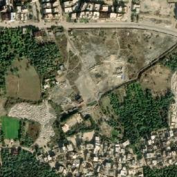 Satellite imagery of Jabal Maryam, EG