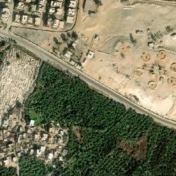 Satellite imagery of Jabal Maryam, EG