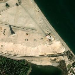 Satellite imagery of Jabal Maryam, EG