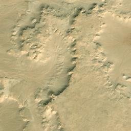 Satellite imagery of Qārat Shūshān, EG