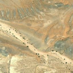 Satellite imagery of Ra’s Ḩujām, EG