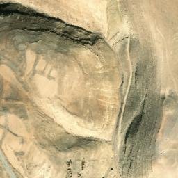 Satellite imagery of Qal‘at ash Shawbak, JO