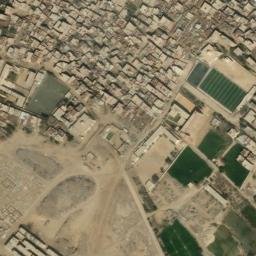 Satellite imagery of Jazīrat Abū Musallam, EG