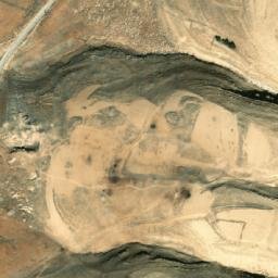 Satellite imagery of Qal‘at ash Shawbak, JO