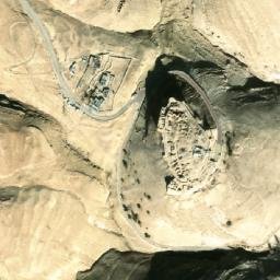 Satellite imagery of Qal‘at ash Shawbak, JO
