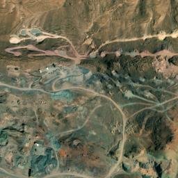 Satellite imagery of Jbel Aghbar, MA