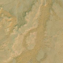 Satellite imagery of Qaşr al Qaţājī, EG