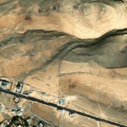 Satellite imagery of Qal‘at ash Shawbak, JO