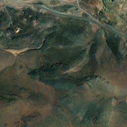Satellite imagery of Jbel Aghbar, MA