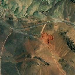 Satellite imagery of Jbel Aghbar, MA