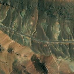 Satellite imagery of Jbel Aghbar, MA