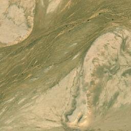 Satellite imagery of Qārat Abū Sāq, EG