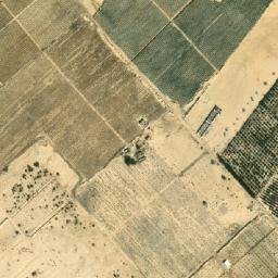 Satellite imagery of Ra’s as Sulaymānīyah, EG