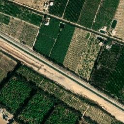 Satellite imagery of Jabal at Tamrān, EG