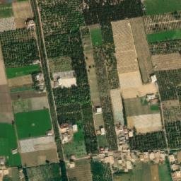 Satellite imagery of Tall ash Shuqāfīyah, EG