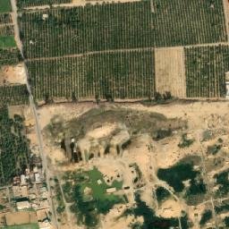 Satellite imagery of Tall ash Shuqāfīyah, EG