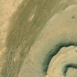 Satellite imagery of Qārat Abū Sāq, EG