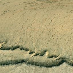 Satellite imagery of Qārat Abū Sāq, EG