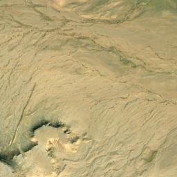 Satellite imagery of Qārat Abū Sāq, EG