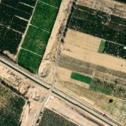 Satellite imagery of Jabal at Tamrān, EG