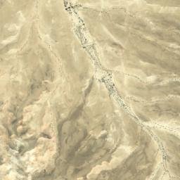 Satellite imagery of Gebel el-Saisib, EG