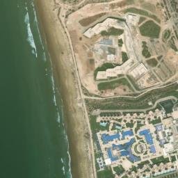 Satellite imagery of Pointe Tamraght, MA