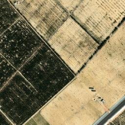 Satellite imagery of Ra’s as Sulaymānīyah, EG