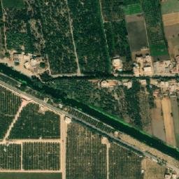 Satellite imagery of Tall ash Shuqāfīyah, EG