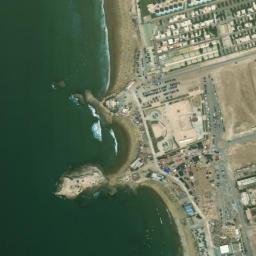 Satellite imagery of Pointe Tamraght, MA