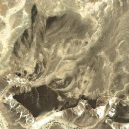 Satellite imagery of Gebel el-Saisib, EG