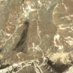 Satellite imagery of Gebel el-Saisib, EG