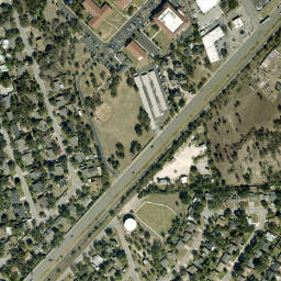 Satellite imagery of C 1034 — NGS BM0633 — Round Rock, US, US
