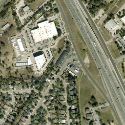 Satellite imagery of V 1304 — NGS BM0804 — Round Rock, US, US