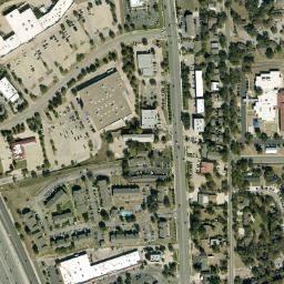 Satellite imagery of V 1304 — NGS BM0804 — Round Rock, US, US