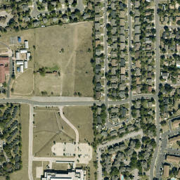 Satellite imagery of V 1304 — NGS BM0804 — Round Rock, US, US