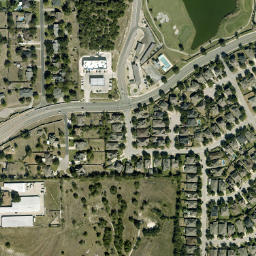 Satellite imagery of TRAVIS — NGS AG9975 — Travis County, US, US