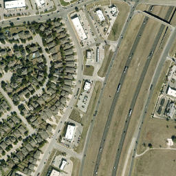Satellite imagery of TRAVIS — NGS AG9975 — Travis County, US, US