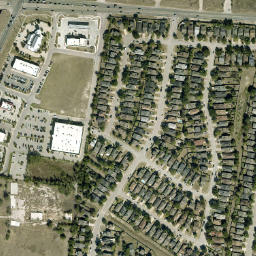 Satellite imagery of TRAVIS — NGS AG9975 — Travis County, US, US