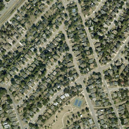 Satellite imagery of C 1034 — NGS BM0633 — Round Rock, US, US