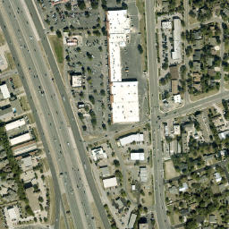 Satellite imagery of ROUND ROCK — NGS AG9969, US