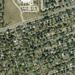 Satellite imagery of ROUND ROCK — NGS AG9969, US