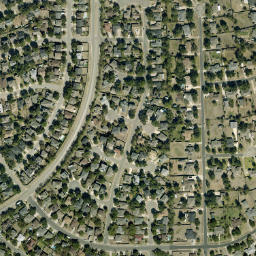 Satellite imagery of BONNET — NGS AG9948 — Round Rock, US, US