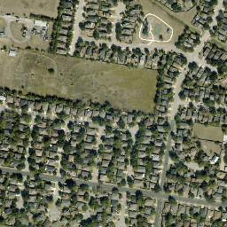 Satellite imagery of TRAVIS — NGS AG9975 — Travis County, US, US
