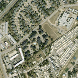 Satellite imagery of B 1034 — NGS BM0632 — Round Rock, US, US