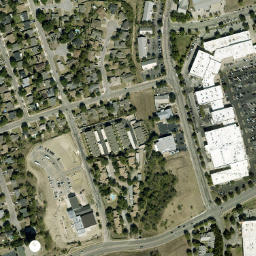 Satellite imagery of ROUND ROCK — NGS AG9969, US