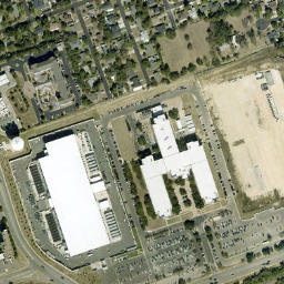 Satellite imagery of ROUND ROCK — NGS AG9969, US