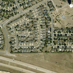 Satellite imagery of BONNET — NGS AG9948 — Round Rock, US, US
