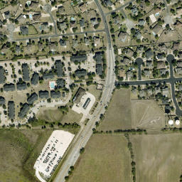 Satellite imagery of BONNET — NGS AG9948 — Round Rock, US, US