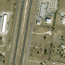 Satellite imagery of TRAVIS — NGS AG9975 — Travis County, US, US