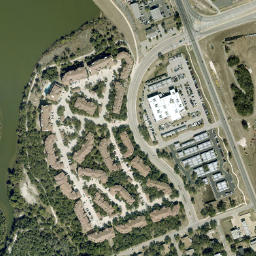 Satellite imagery of ET RUTLEDGE — NGS AH5791 — Austin, US, US